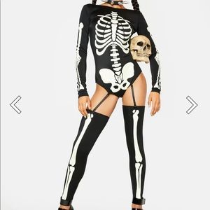 Dolls Kill Voodoo Glow Skull Costume
